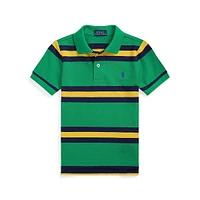 Little Boy's Interlock Polo Shirt