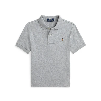 Little Boy's Soft Cotton Polo Shirt