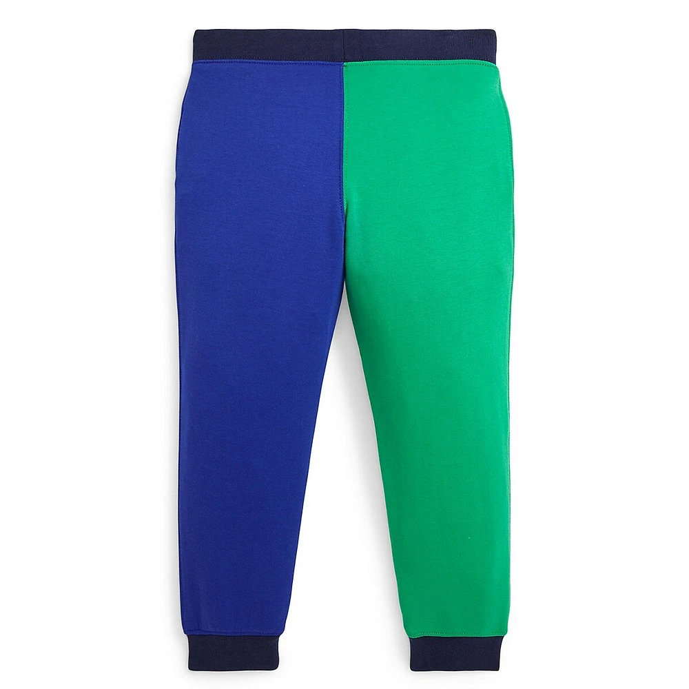 Little Boy's Colourblocked Joggers