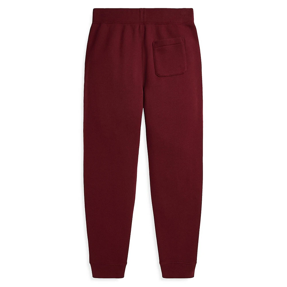 Boy's Fleece Joggers