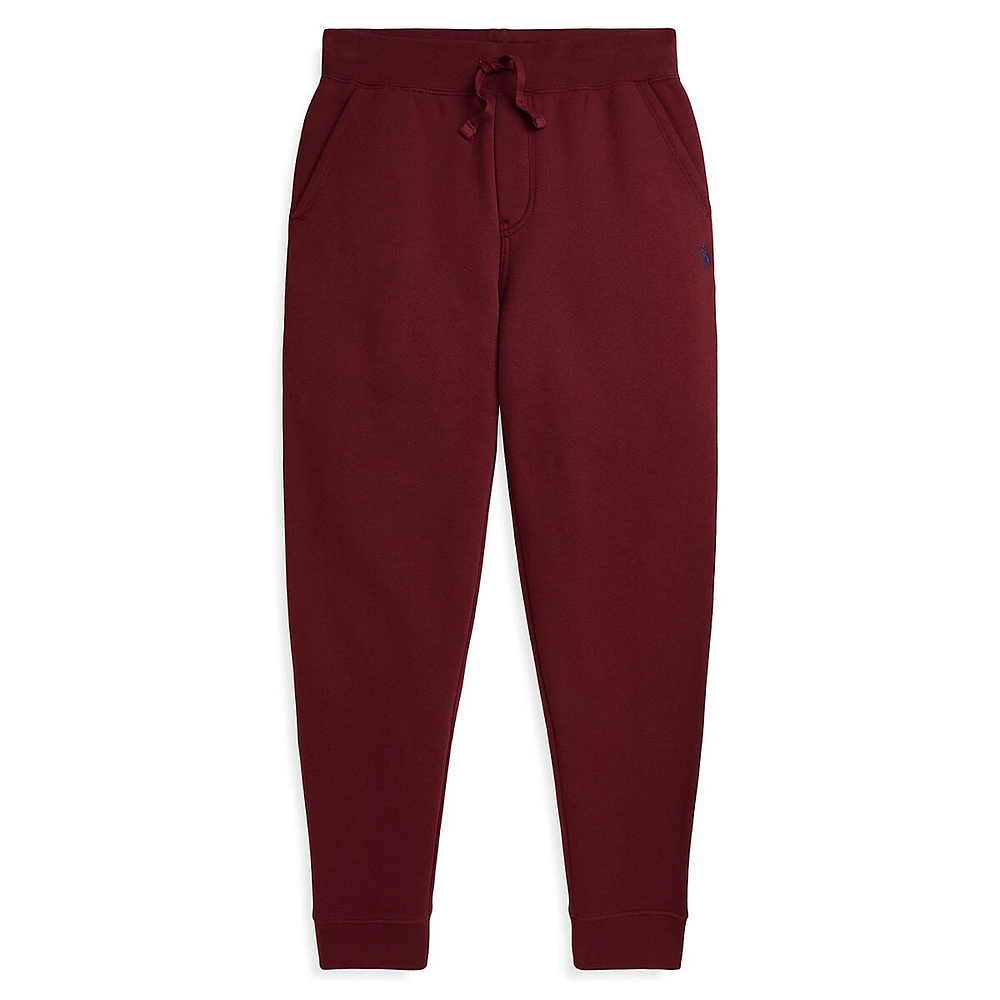 Boy's Fleece Joggers