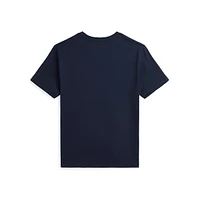 Boy's Polo Bear Cotton T-Shirt