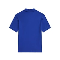 Boy's Interlock Polo Shirt