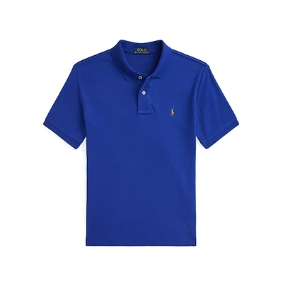 Boy's Interlock Polo Shirt