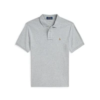 Soft Cotton Polo Shirt