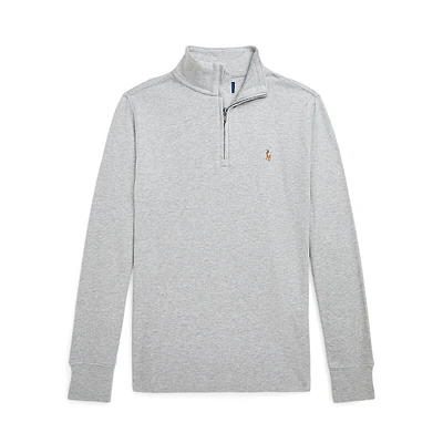 Boy's Quarter-Zip Pullover