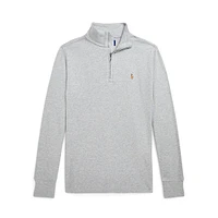 Boy's Quarter-Zip Pullover