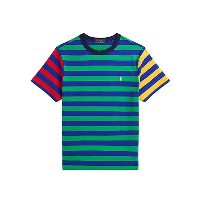 ​Boy's Striped Jersey T-Shirt