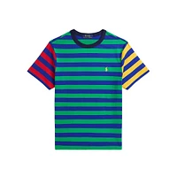 ​Boy's Striped Jersey T-Shirt