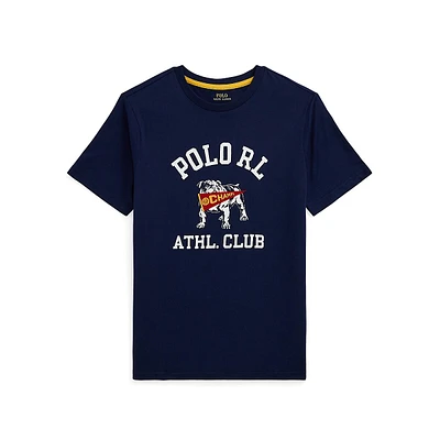 Boy's Logo Bull Dog Cotton T-Shirt