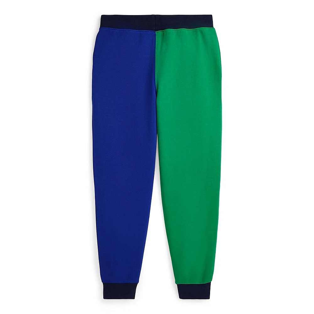 Boy's Colourblocked Joggers