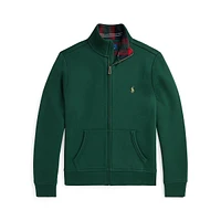 Boy's Brushed Fleece Zull-Zip Sweatshirt