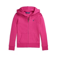 Girl's​ Full-Zip Fleece Hoodie