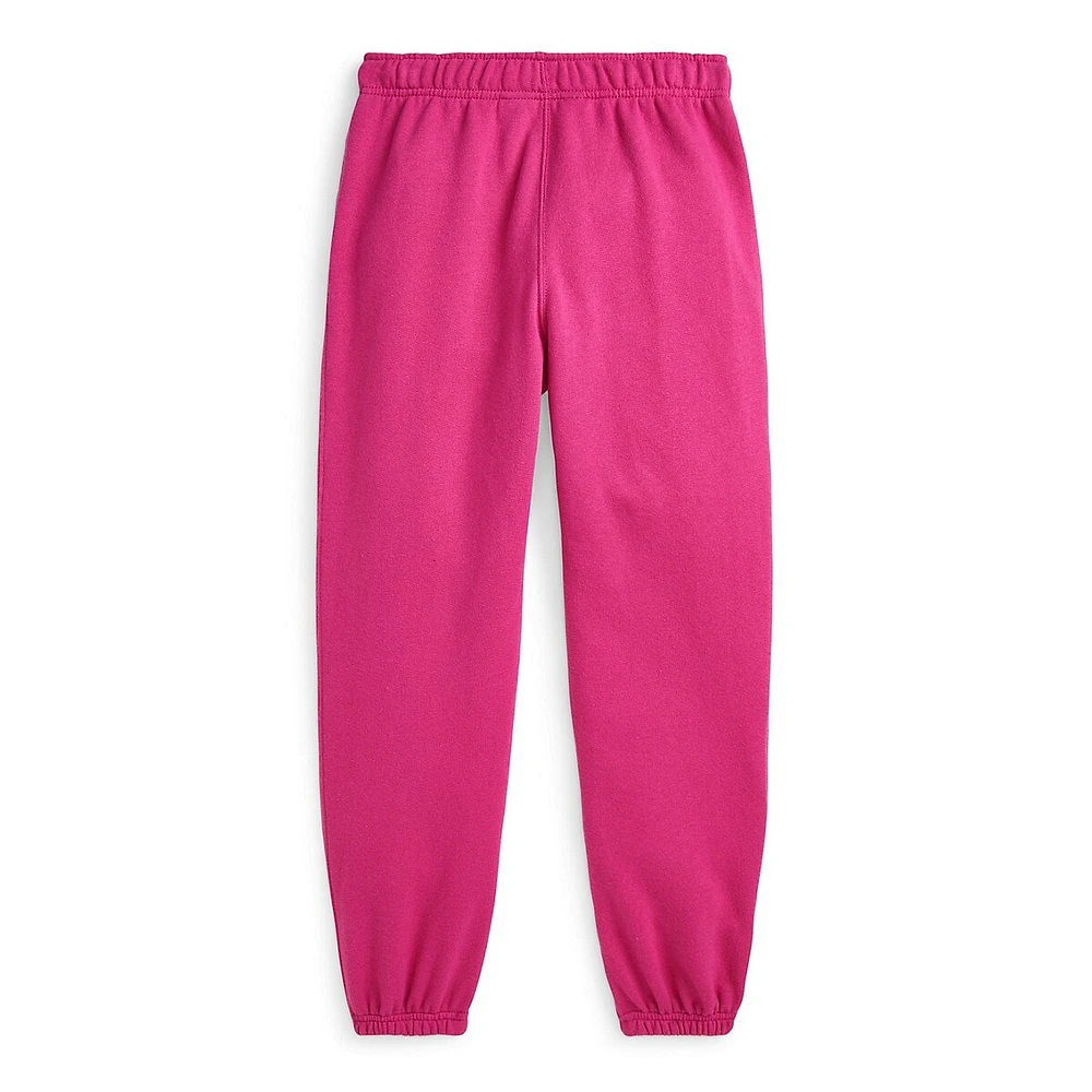 Girl's Fleece Jogger Pants