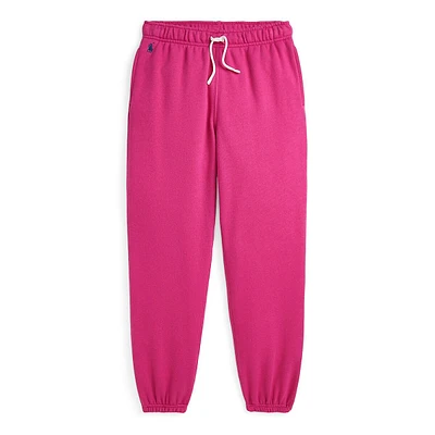 Girl's Fleece Jogger Pants