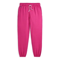 Girl's Fleece Jogger Pants