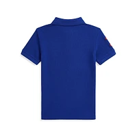 Little Boy's Iconic Mesh Polo Shirt