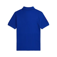 Boy's Iconic Mesh Polo Shirt