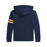 Boy's Polo Bear Fleece Hoodie