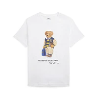 Boy's Polo Bear Jersey Cotton T-Shirt