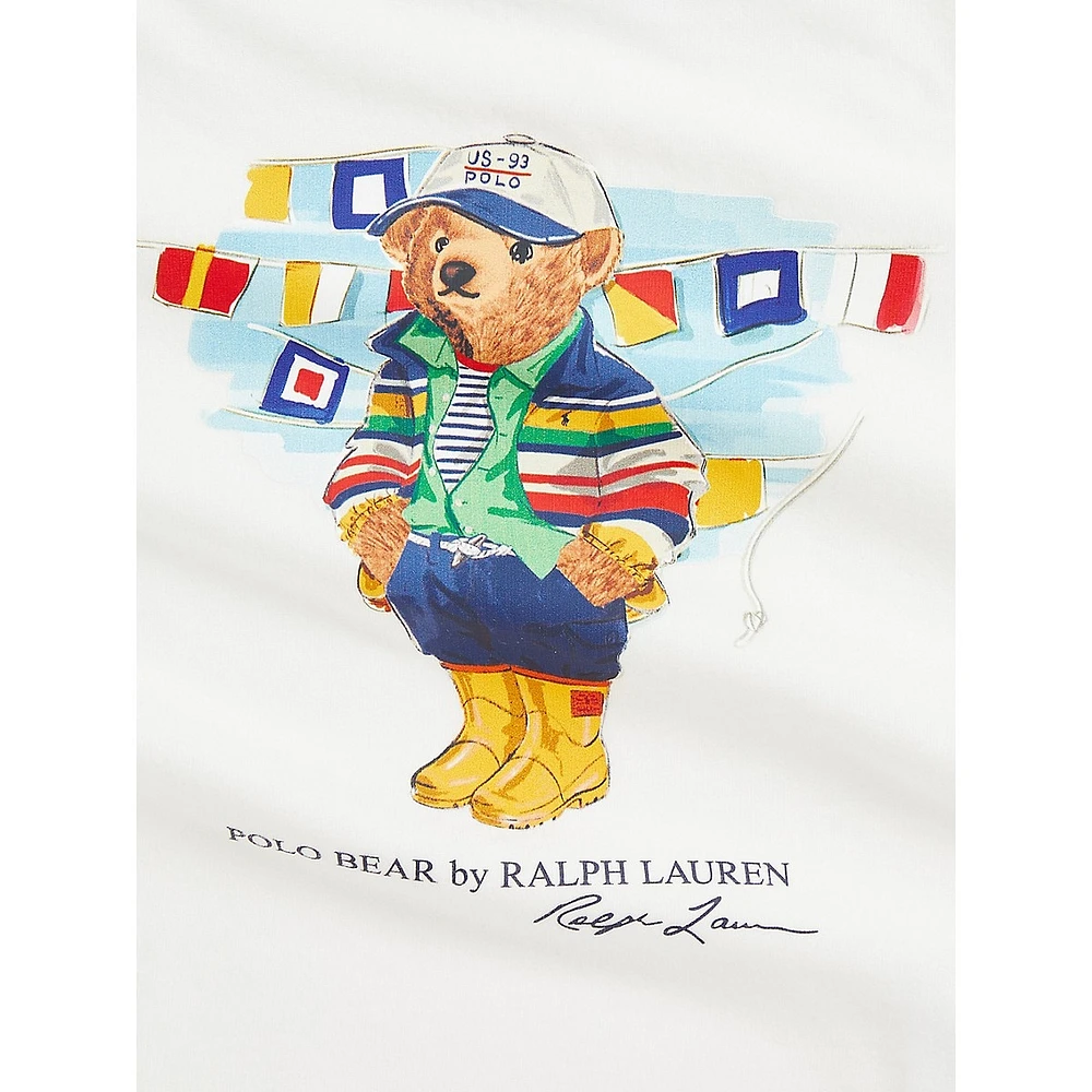 Baby Boy's Polo Bear Jersey T-Shirt