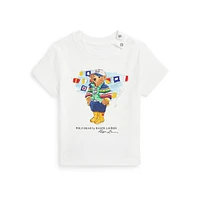 Baby Boy's Polo Bear Jersey T-Shirt