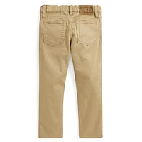 Little Boy's Sullivan Slim-Fit Stretch Sateen Pants