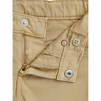 Little Boy's Sullivan Slim-Fit Stretch Sateen Pants