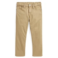 Little Boy's Sullivan Slim-Fit Stretch Sateen Pants