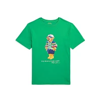 T-shirt en jersey Polo Bear pour garçon