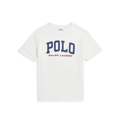 Boy's Logo Jersey T-Shirt