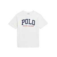 Boy's Logo Jersey T-Shirt