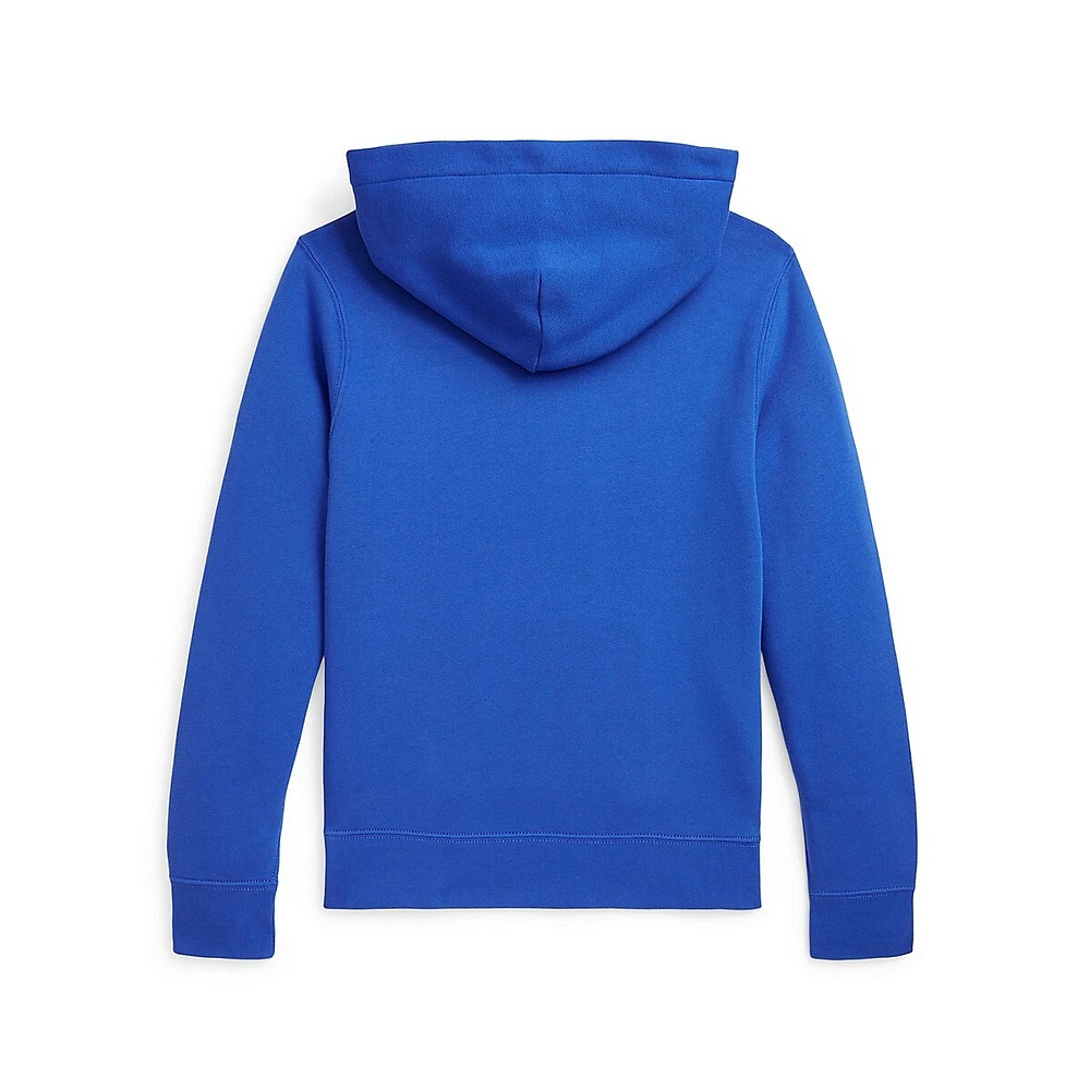 Boy's Fleece Logo Hoodie