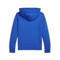 Boy's Fleece Logo Hoodie