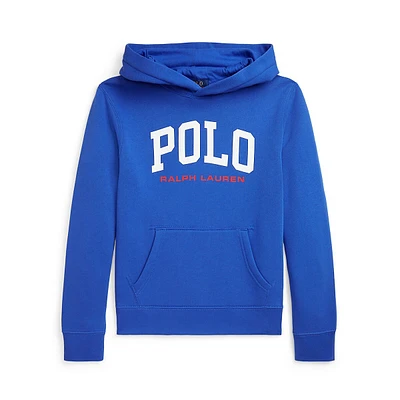 Boy's Fleece Logo Hoodie