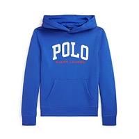 Boy's Fleece Logo Hoodie