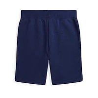 Boy's Fleece Logo Shorts