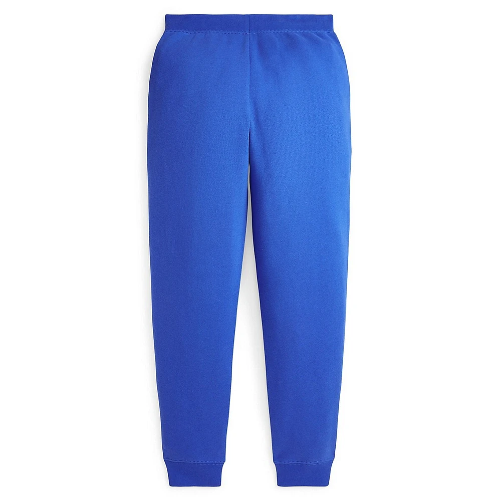 Boy's Fleece Logo Jogger Pants