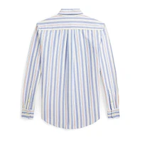 Boy's Striped Oxford Shirt