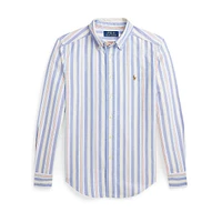 Chemise Oxford rayée pour garçon