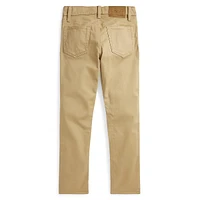 Boy's Sullivan Slim-Fit Stretch Sateen Pants