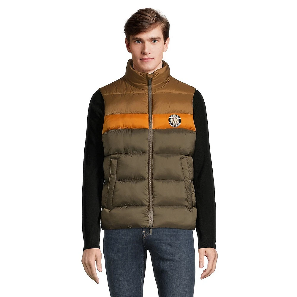 Slim-Fit Puffer Vest