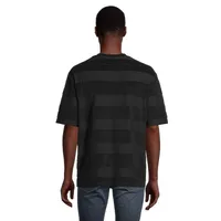 Striped Terry T-Shirt