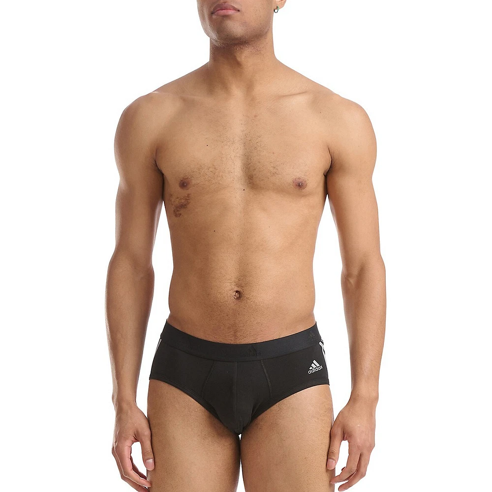 3-Pack Stretch Cotton Briefs Set