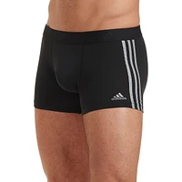 3-Pack Stretch Cotton Trunks Set