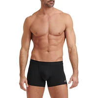 3-Pack Stretch Cotton Trunks Set