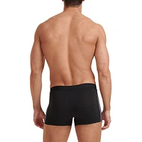 3-Pack Stretch Cotton Trunks Set