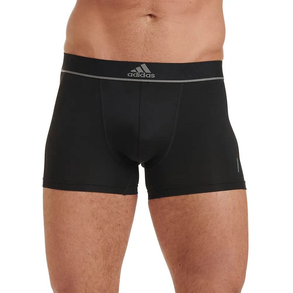 3-Pack Modern Cotton Stretch Low-Rise Trunks Set