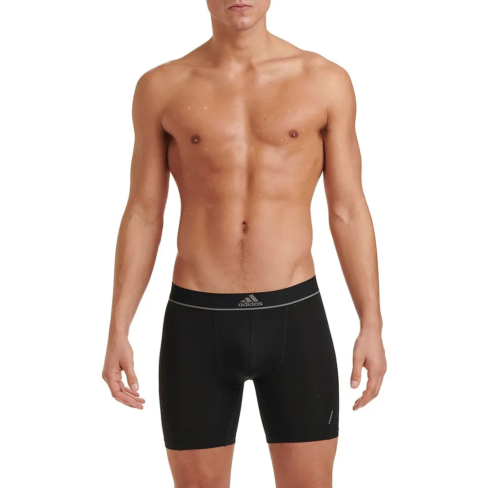 3-Pack Micro Flex Boxer Briefs