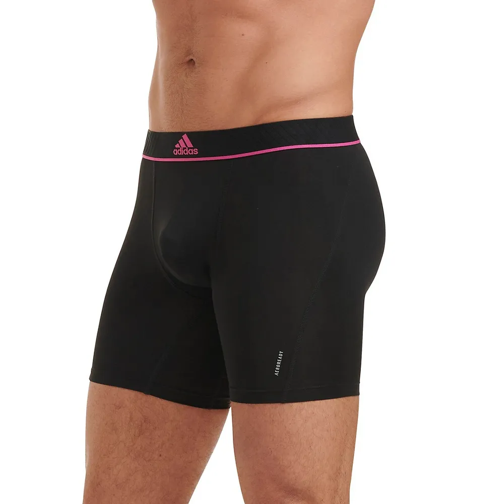 3-Pack Micro Flex Boxer Briefs